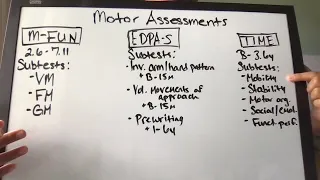 Motor Assessment