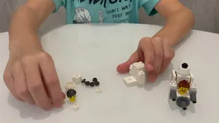 Собираем Скибиди Туалеты Дрель и Калонка из Lego  / We building Skibidi Toilets Drill from Lego