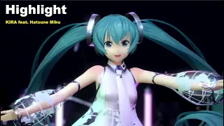 Highlight┃Miku Expo 2021┃KIRA feat. Hatsune Miku┃«English Subs Español»