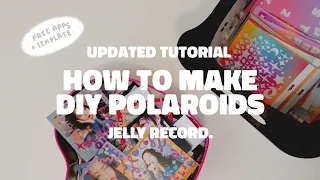 making diy polaroids 💗  - polcos (updated) | jelly record.