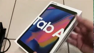 Samsung Galaxy Tab A 8 inches how to tell 2019 version