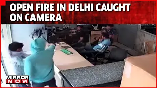 Unidentified Men Shot 15 Rounds At Three Boys In New Delhi, Shocking Visuals Caught On Camera