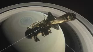 Cassini space probe to crash into Saturn and end 20 years of discovery