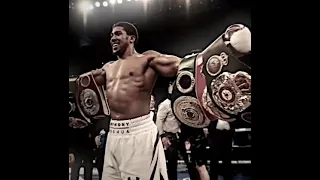 Anthony Joshua edit (always like to play with fire