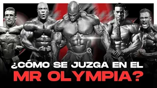 ¿CÓMO SE JUZGAN LAS COMPETICIONES DE CULTURISMO? MR OLYMPIA