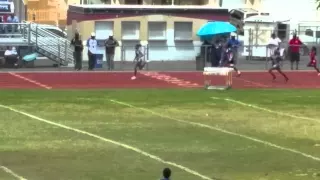 7th Grader Kennedy Brace Runs 200m race in 25.80