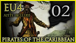 Preparing to Explore! | Pirates of the Caribbean | EU4 (1.29) Ante Bellum | Episode #2