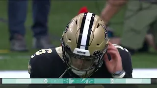 Ian Book’s first NFL game starts with a pick six