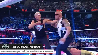 The American Nightmare - Returns to Monday Night Raw - April 1, 2024 - Cody Rhodes Vs The Rock