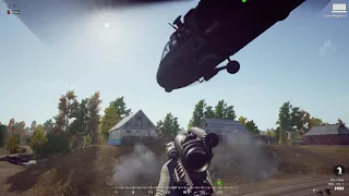 How not to fly helicopters (Squad)