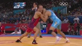 Men's Wrestling Freestyle 55kg - Bronze Medal Matches | London 2012 Olympics