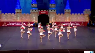 Rutgers University Dance Team - Pom 2021