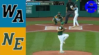 Washington vs Nebraska Highlights | LLWS Elimination Game | 2021 Little League World Series