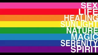 Rainbow Flag Color Meanings
