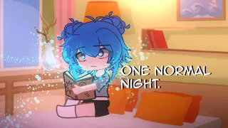 🎩 One Normal Night.   ☆    KREW Wonderland AU ft. Falice  .  Gacha club