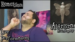 Aurora - Runaway Live Performances |REACTION| Absolutely AMAZING