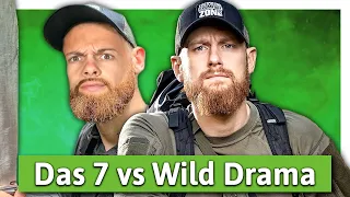 Das Reaction-Verbot Drama bei 7 vs Wild