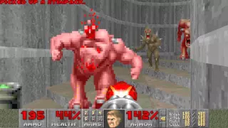 Ultimate Doom: Knee-Deep in the Dead (Episode 1) - Nightmare! Speedrun in 6:39 (7:52)