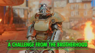 Fallout 4 - When You Take Over Institute But Brotherhood Of Steel Answer - CONQUER THE INSTITUTE MOD