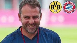 Alle Infos zum Spitzenspiel! Cyber-Pressetalk mit Hansi Flick | Borussia Dortmund - FC Bayern