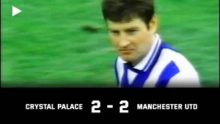 Crystal Palace v Manchester United | On This Day | FA Cup | 1994/1995