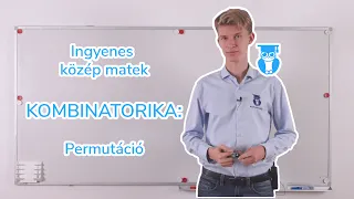 12-03 Kombinatorika – Permutáció - Középszíntű matek