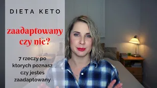 DIETA KETO - Jak Poznac Czy Jestes Zaadaptowany?