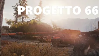 PROGETTO 66 Mussolini's champion - world of tanks complete 4K