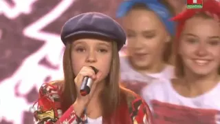 Maria Zhilina - Vpripryzhku (Belarus JESC 2016 NF Live Performance) (16:9)