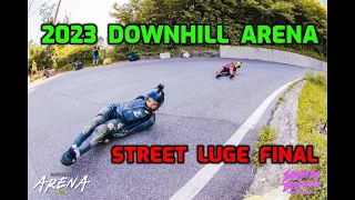 2023 - Downhill Arena Street Luge Race