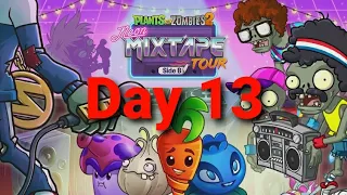 PvZ 2, Adventure, Neon Mixtape Tour, Day 13