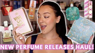 🍰New Perfume Releases!! Perfume Haul!🍬Juicy Couture, Floral Street, Guess, Aquolina, etc..