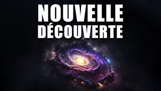 Une NOUVELLE DÉCOUVERTE prouve l'existence de la matière noire ?