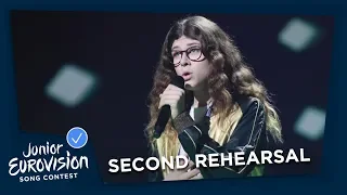 Taylor Hynes - IOU - Second Rehearsal - Ireland 🇮🇪 - Junior Eurovision 2018