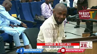 La conclusion et les voeux d'Abdoul Hamid Diallo au tribunal | Procès du 28 septembre 2009
