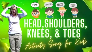 Head Shoulders Knees and Toes Children Music & Songs #headshoulderkneesandtoes #kidsmusic #music