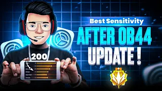 Finding Best Sensitivity 🔥 After Update ✅ | 200 Sensitivity 🤯 - After OB44 Update | Utkarsh FF