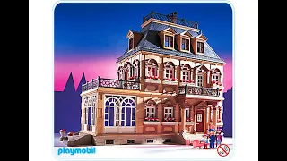 Anciens Playmobil : La grande maison Belle époque (1995)