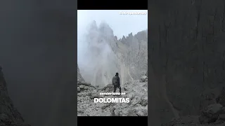 Senderismo en Dolomitas (Italia) #short