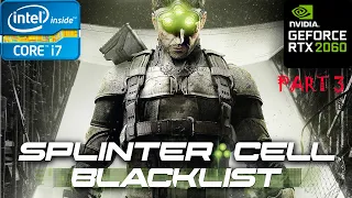 Tom clancy's Splinter Cell Blacklist Gameplay Walkthrough Part 3 | AMERICAN CONSUMPTION | 1080p