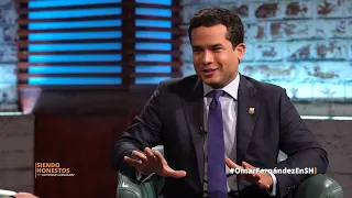 Omar Fernández en ¡Siendo Honestos!