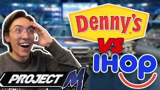 Melee Player Reacts to LEGENDARY PM Crew Battle. IHOP VS DENNYS