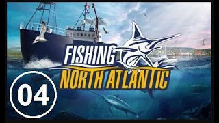 Fishing: North Atlantic 04 - Кораблик побольше. Ловим глубоководным ярусом на автомате с командой.