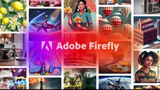 Нейросеть Adobe Firefly теперь доступна для ВСЕХ!