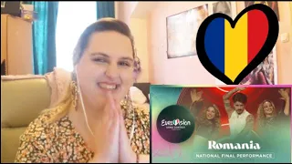 My Reaction ,,Llámame'' By WRS (Romania) Eurovision 2022