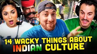 14 Wacky Things About Indian Culture (Funny & Weird) REACTION! | Drew Binsky