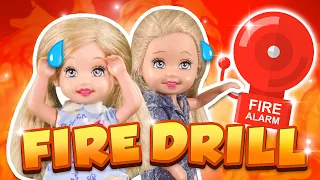 Barbie - Preschool Fire Drill | Ep.272