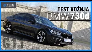 TEST VOŽNJA///BMW 730d G11///Serija 7 ili Merc S klase?