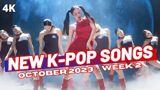 NEW K-POP SONGS | OCTOBER 2023 (WEEK 2)