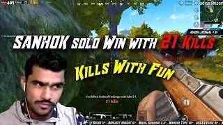 21 SOLO  KILLS With Fun  PUBG Mobile ll ShreeMan LegenD